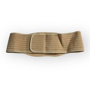 KeaBabies Belly Band X-Large Beige Adjustable Elastic Pregnancy Support